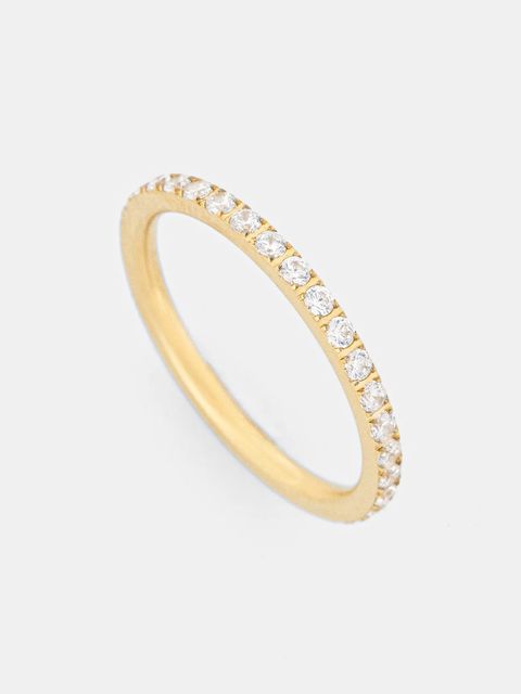 EDBLAD pierścionek pozłacany Glow 121092 - zdjęcie produktu nr 1