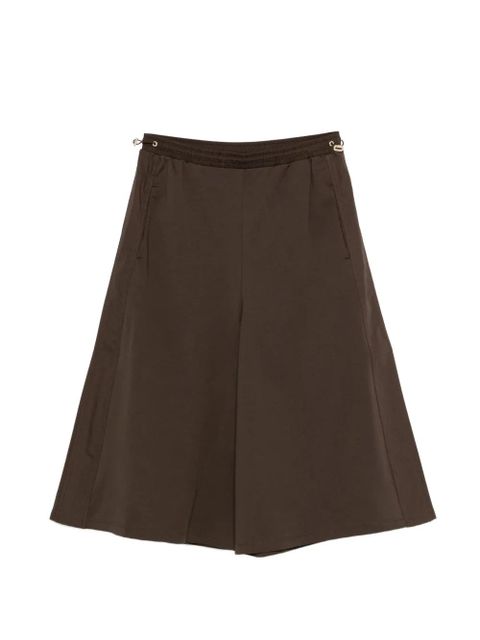 Max Mara Mmlpiombo elasticated trousers - Brown - zdjęcie produktu nr 1