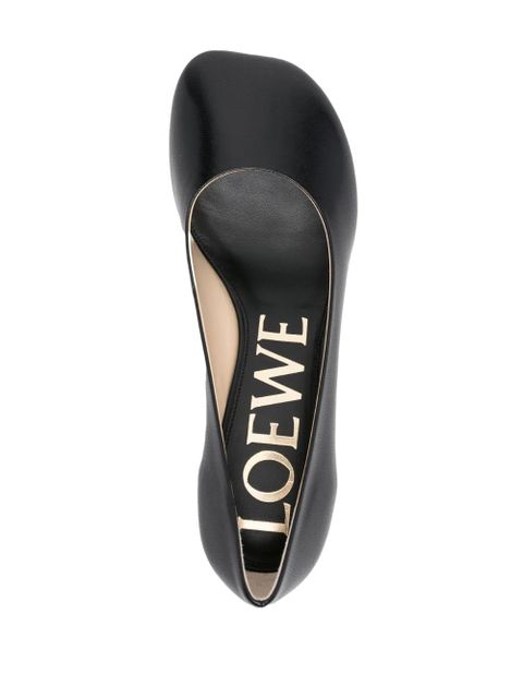 LOEWE Toy 45mm leather pumps - Black