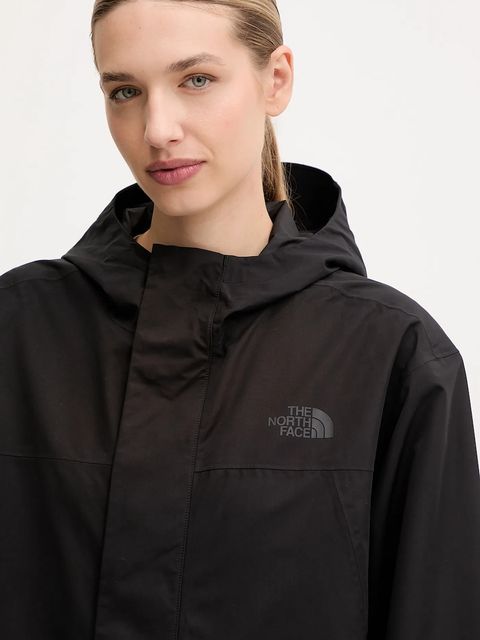 The North Face kurtka Nukabira kolor czarny przejściowa NF0A8DTNJK31