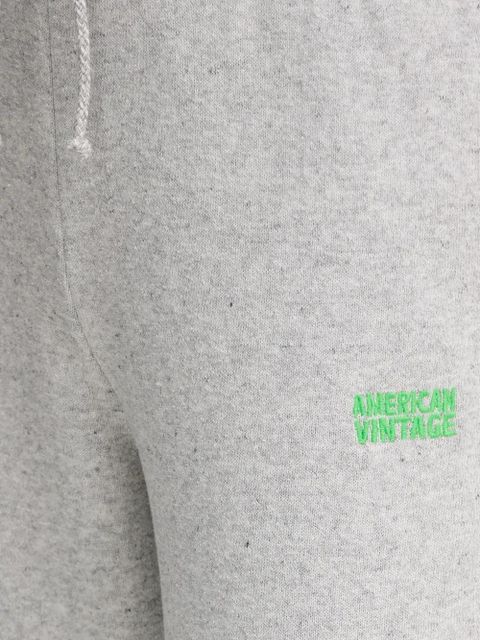 American Vintage Evona drawstring track pants - Grey - zdjęcie produktu nr 2