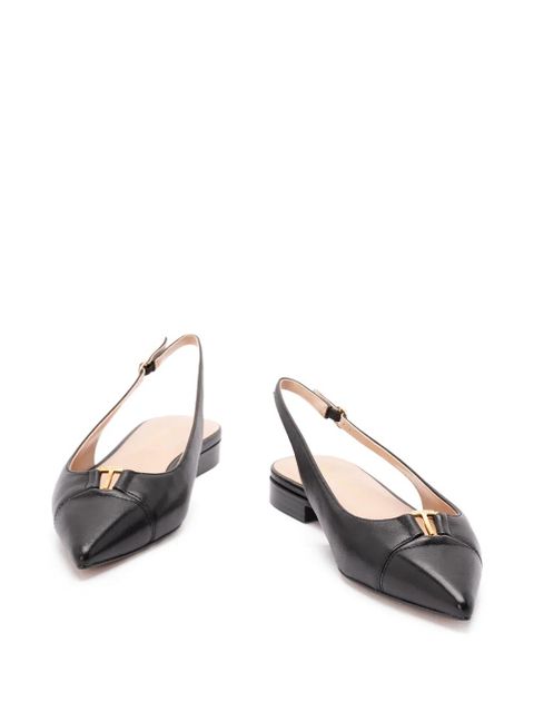TWINSET buckle strap pumps - Black