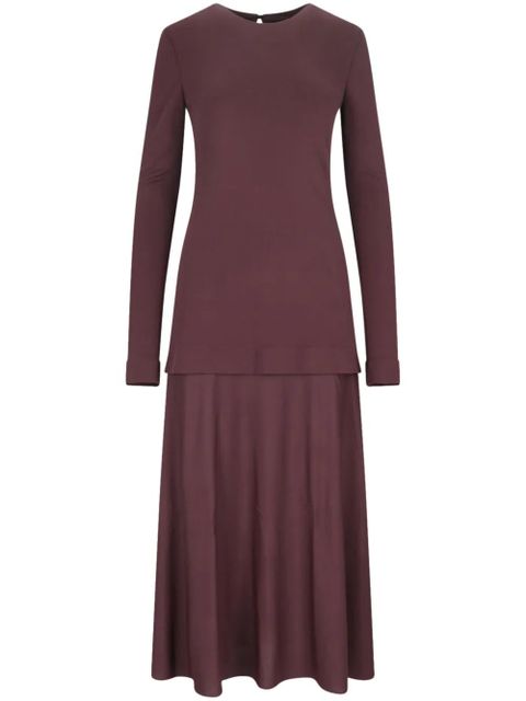 Jil Sander flared skirt dress - zdjęcie produktu nr 1