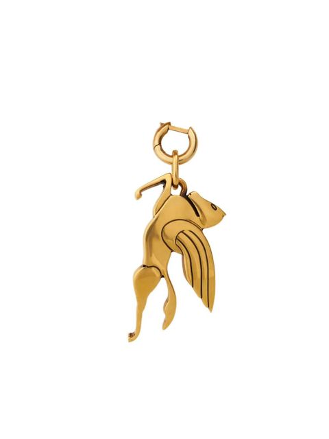 ETRO Pegaso charm earring - Gold - zdjęcie produktu nr 1
