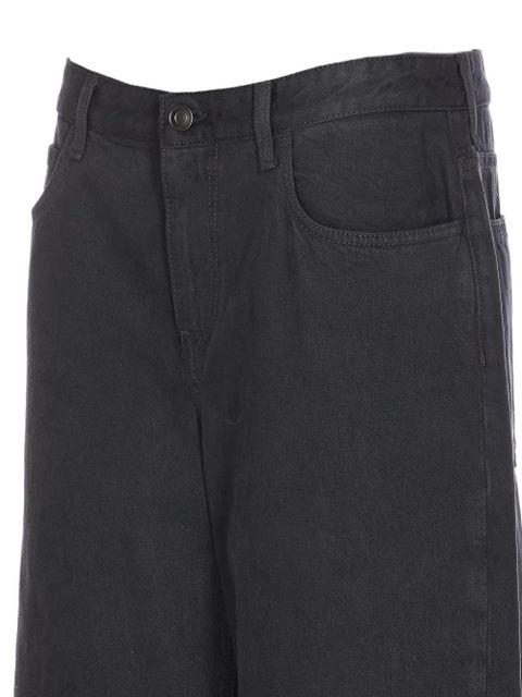 The Row Eglitta five-pocket jeans - Black