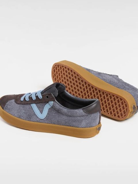 Vans tenisówki zamszowe Sport Low