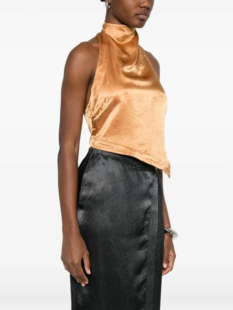 Nanushka Irana top - Neutrals