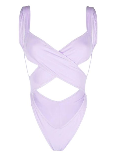 Reina Olga Exotica Solid swimsuit - Purple - zdjęcie produktu nr 1