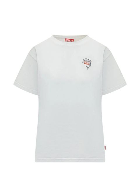 Diesel graphic T-shirt - White - zdjęcie produktu nr 1