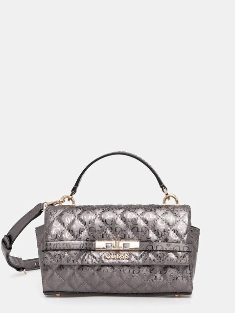 Guess torebka IDRA kolor srebrny HWGM81 57200 - zdjęcie produktu nr 1