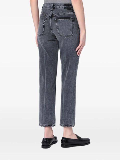 ANINE BING cotton jeans - Grey