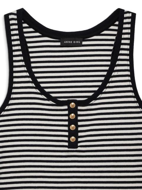 ANINE BING Alessia tank top - Black