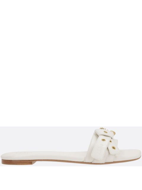 Chloé Mae sandals - White - zdjęcie produktu nr 1