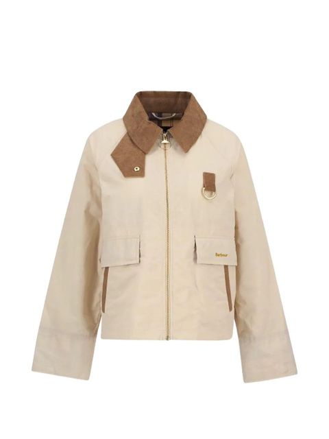 Barbour Spey bomber jacket - Neutrals - zdjęcie produktu nr 1