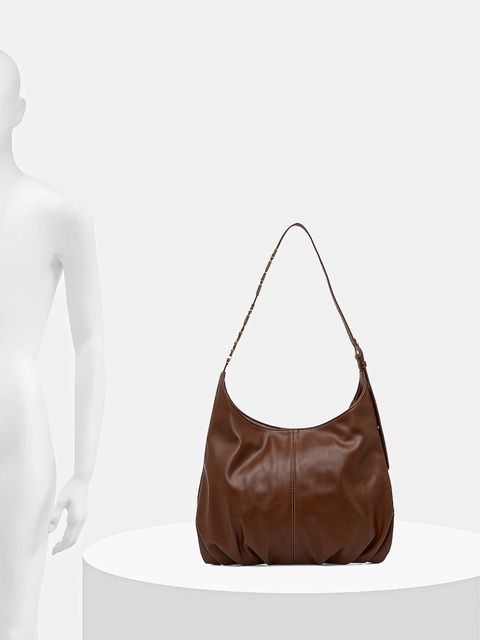 Pepe Jeans torebka kolor brązowy PL0300076