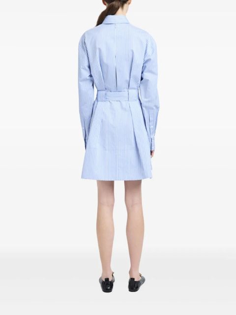 Proenza Schouler Viola mini dress - Blue