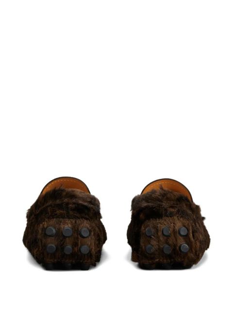 Tod's Gommino Bubble loafers - Brown