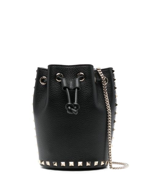 Valentino Garavani Rockstud bucket bag - Black - zdjęcie produktu nr 1