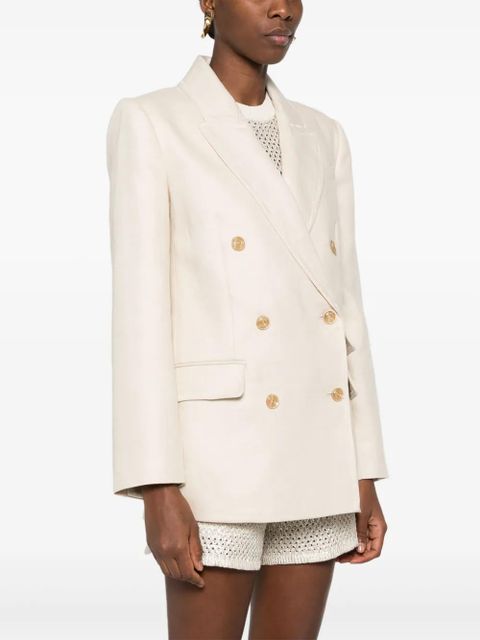 ZIMMERMANN Matchmaker tailored blazer - Neutrals - zdjęcie produktu nr 2