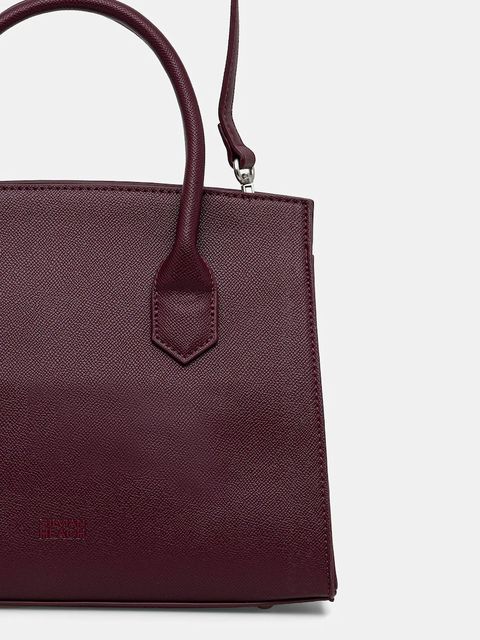 Silvian Heach torebka XOGI kolor bordowy RCA25029BO - zdjęcie produktu nr 2