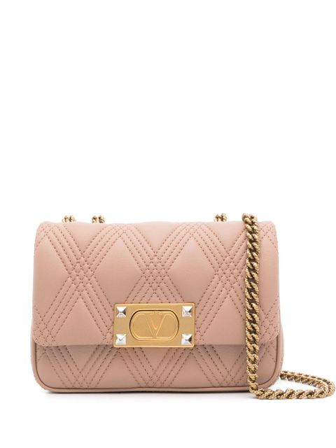 Valentino Garavani small Quiltie 67 shoulder bag - Pink - zdjęcie produktu nr 1