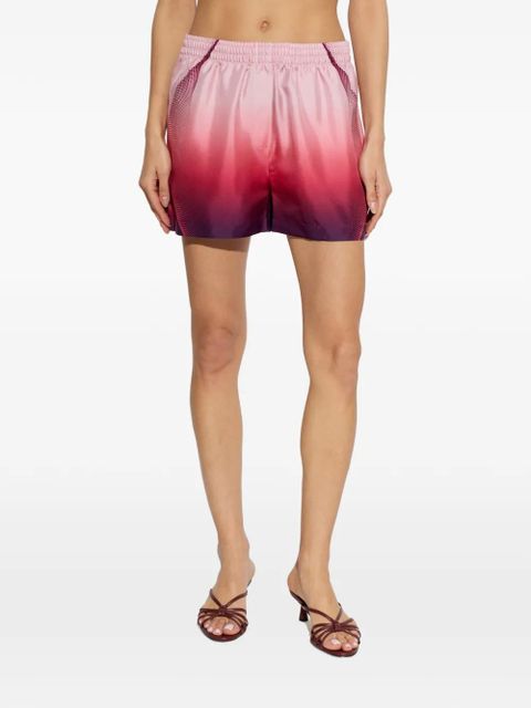 Casablanca graphic-print shorts - Pink - zdjęcie produktu nr 1