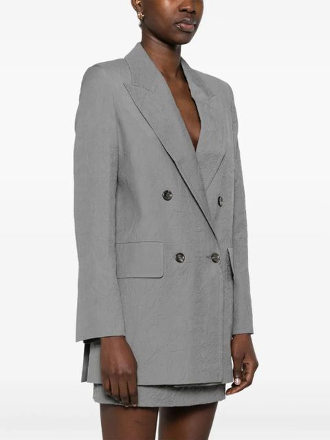 Max Mara Abavo blazer - Grey - zdjęcie produktu nr 2