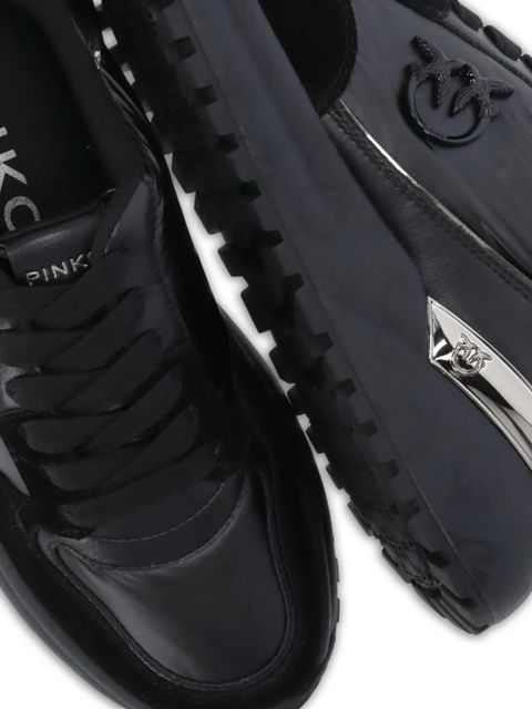 PINKO Love Birds sneakers - Black