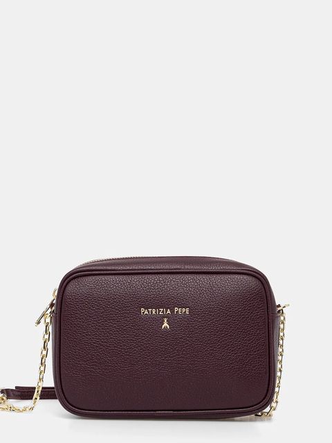 Patrizia Pepe torebka skórzana - zdjęcie produktu nr 2