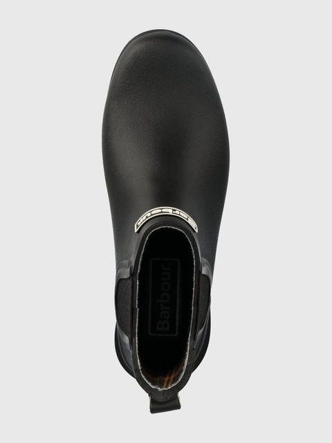 Barbour kalosze Wilton damskie kolor czarny LRF0066BK11