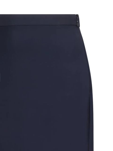 Valentino Garavani cady maxi skirt - Blue - zdjęcie produktu nr 2