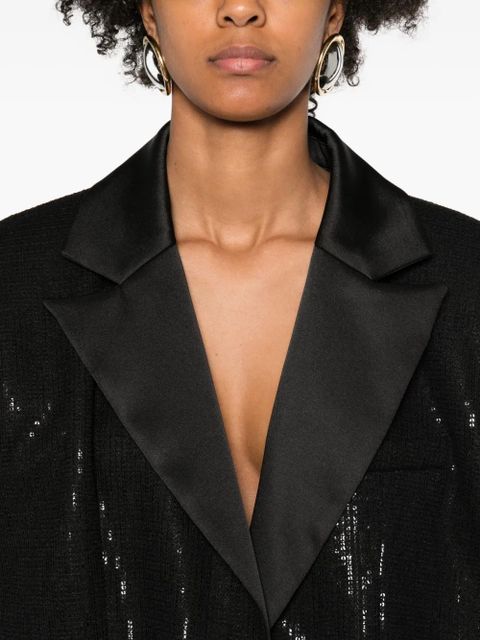 Eleh sequin-embellished jacket - Black - zdjęcie produktu nr 2