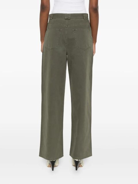 ANINE BING Grayson trousers - Green - zdjęcie produktu nr 2