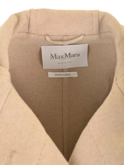 Max Mara Arturo double-breasted coat - Neutrals