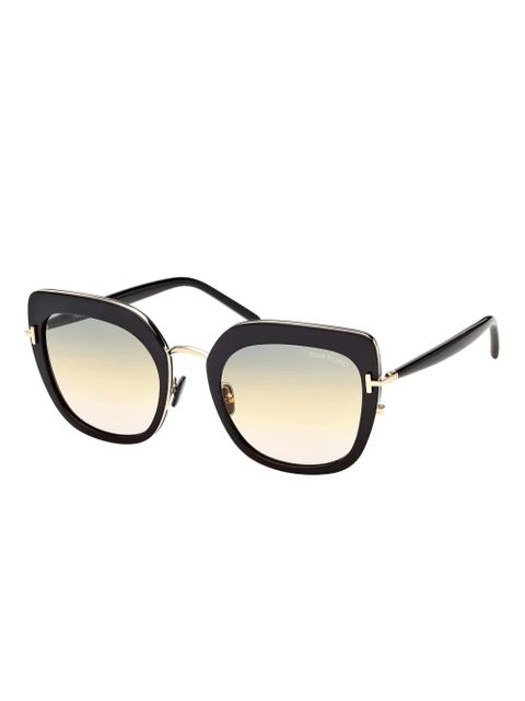 TOM FORD Eyewear cat-eye sunglasses - Black - zdjęcie produktu nr 2