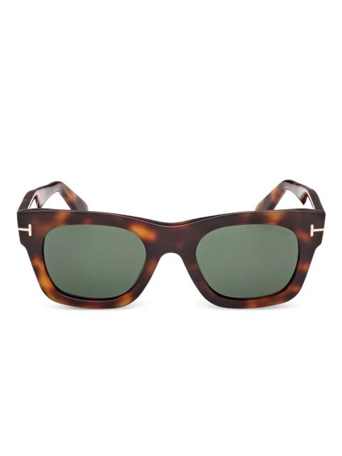 TOM FORD Eyewear square-frame sunglasses - Brown - zdjęcie produktu nr 1