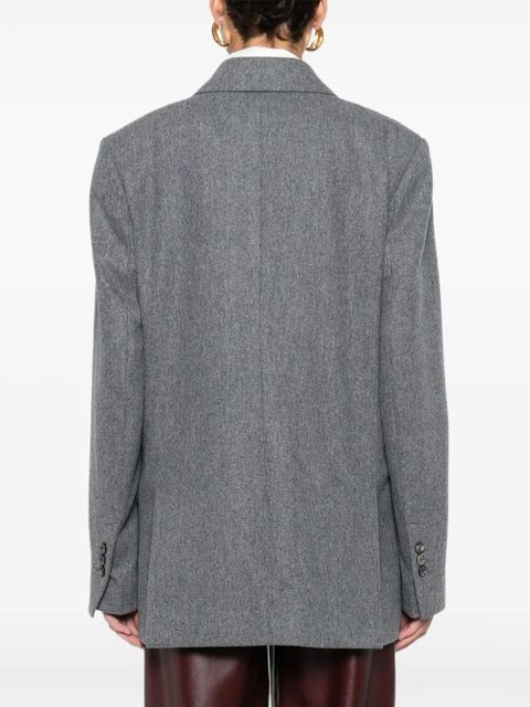 AMI Paris wool blazer - Grey
