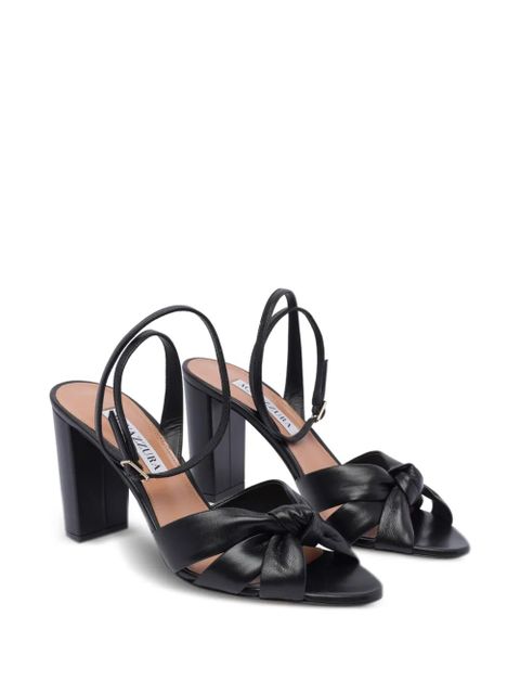Aquazzura 85mm Nina sandals - Black