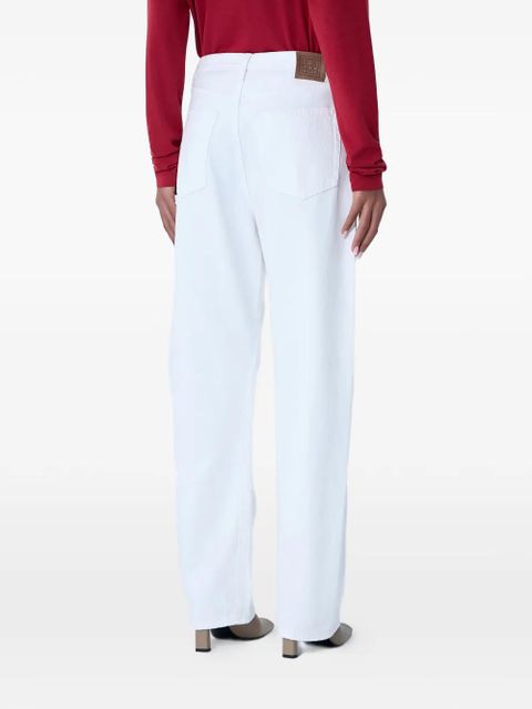 TOTEME twisted-seam straight-leg jeans - Blue - zdjęcie produktu nr 2