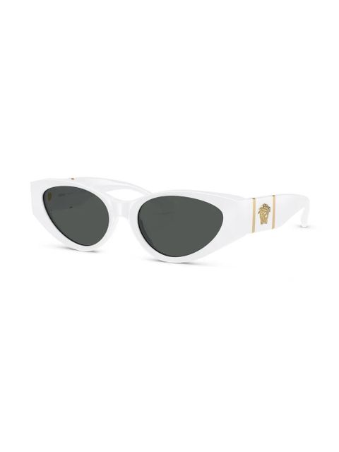 Versace Eyewear cat-eye sunglasses - White - zdjęcie produktu nr 2
