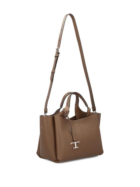 Tod's leather mini bag - Brown