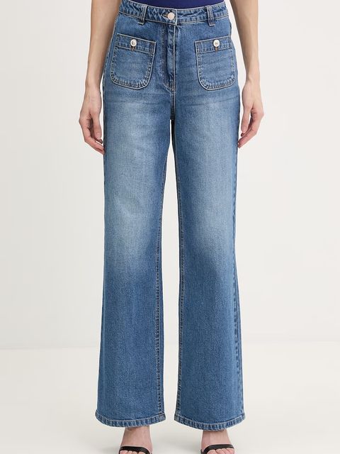 Morgan jeansy straight damskie - zdjęcie produktu nr 2