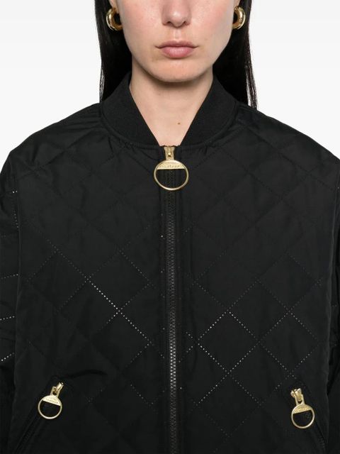 Barbour Emlyn bomber jacket - Black