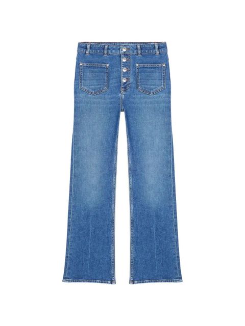Maje buttoned-down pocket jeans - Blue - zdjęcie produktu nr 1