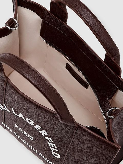 Karl Lagerfeld torebka K/RSG kolor bordowy A4W30264