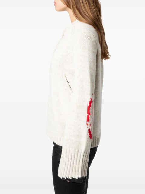 Zadig&Voltaire Halty jumper - Neutrals