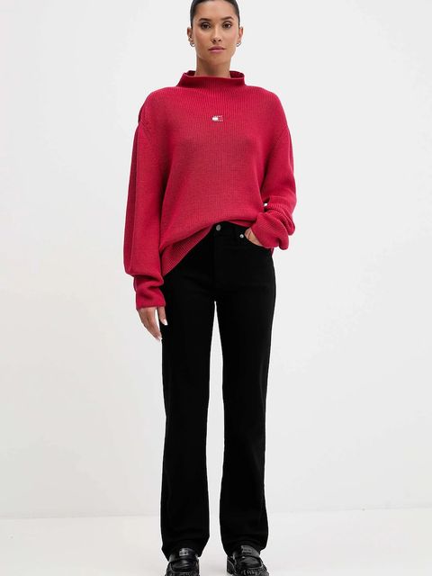 Tommy Jeans jeansy damskie high waist DW0DW21978 - zdjęcie produktu nr 2