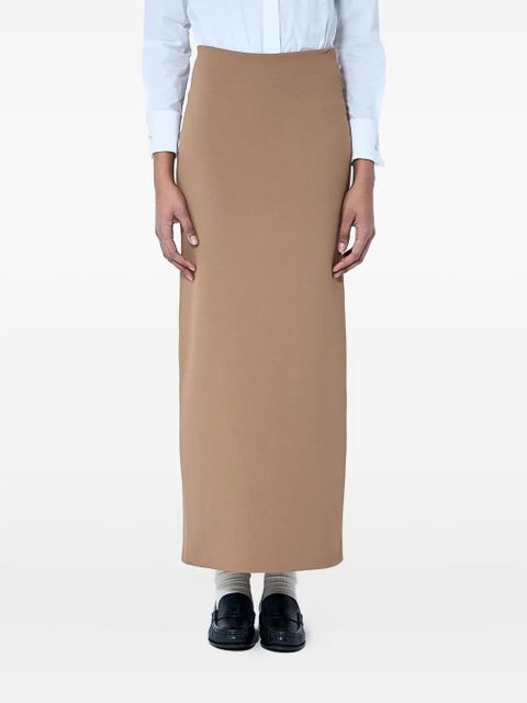 Max Mara zipped maxi skirt - Brown - zdjęcie produktu nr 1