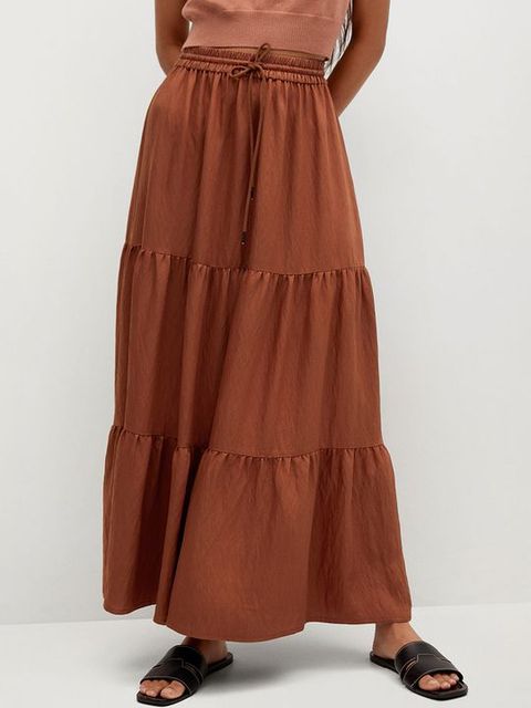 Mango - Spódnica BAMBU - zdjęcie produktu nr 1