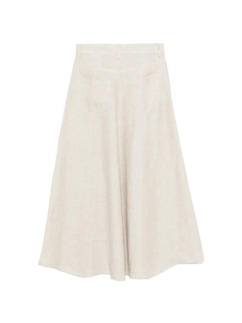 Alysi button panel skirt - Neutrals - zdjęcie produktu nr 2